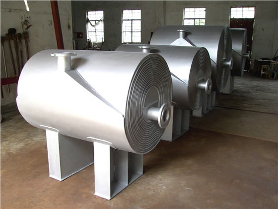 螺旋板換 螺旋板換