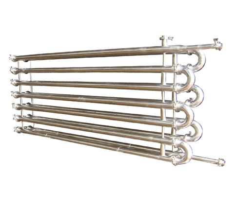 管殼式換熱器 管殼式換熱器